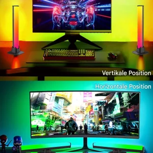 Musikksynkroniserte LED-lysslynger – LumiRhythm