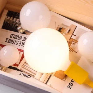 LED-pærer E27 – 4-pakning lyskilder
