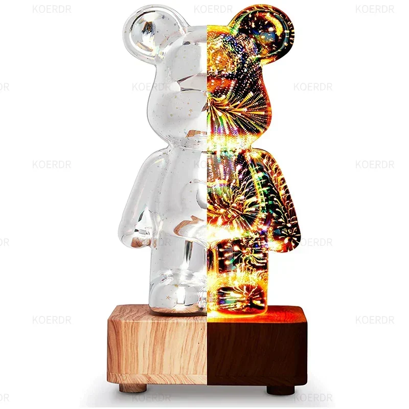 Magisk 3D-fyrverkeriprojektor – StarBear - Image 9