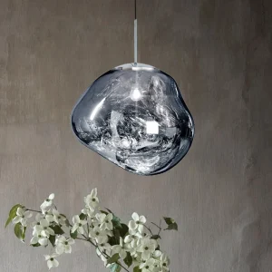 Moderne taklampe i glass – LunaLux