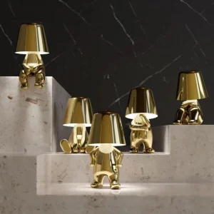 Lekfull dimbar bordslampe – LumoPals