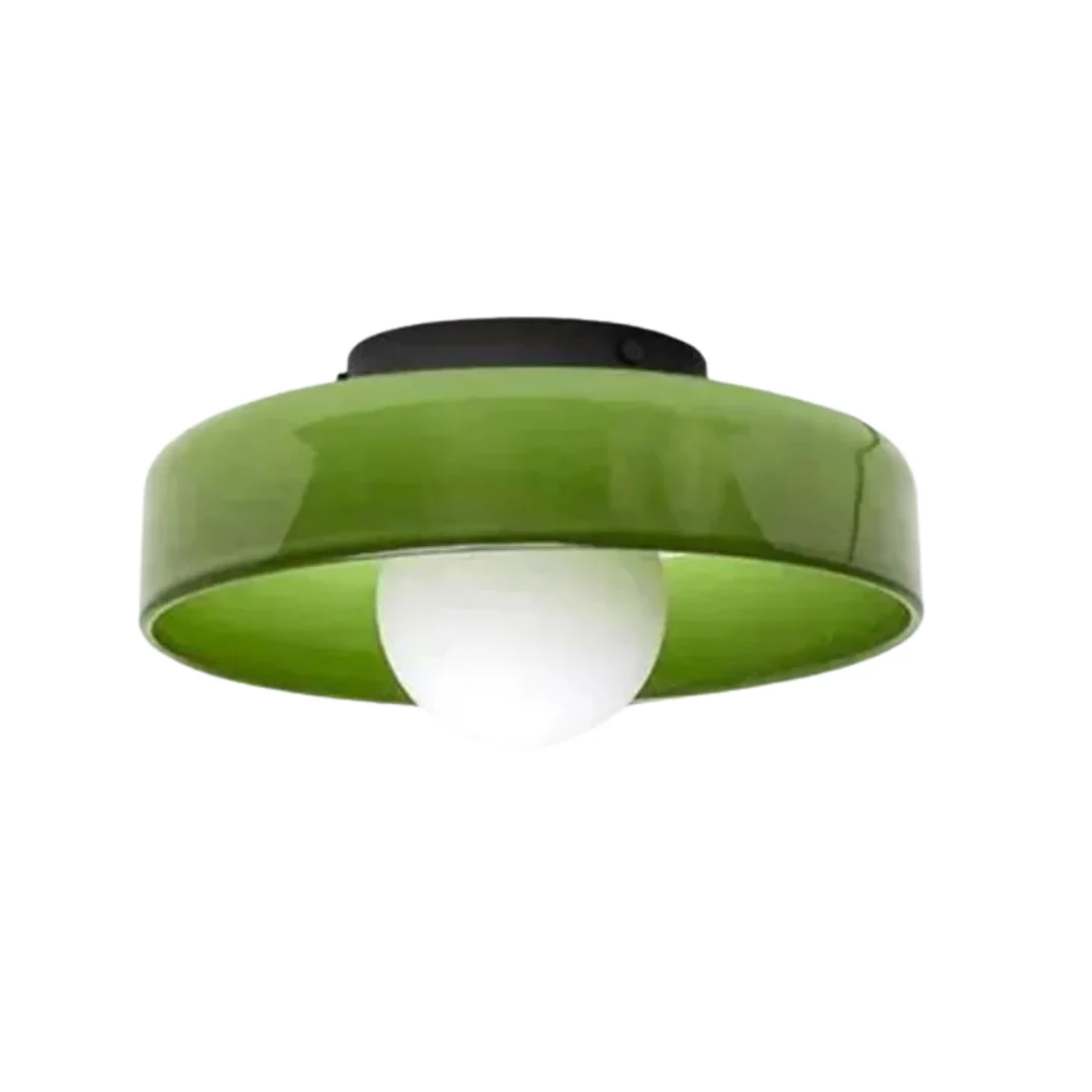 Rund taklampe med stilren funksjonalitet – LumiSphere - Image 4