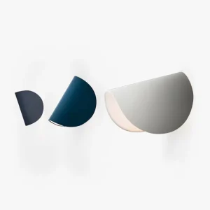 Moderne farget vegglampe – ColorVibe