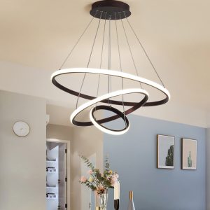 Design suspendert lysekrone – sospeso