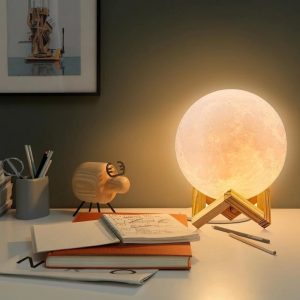 Astro moon nattbordslampe