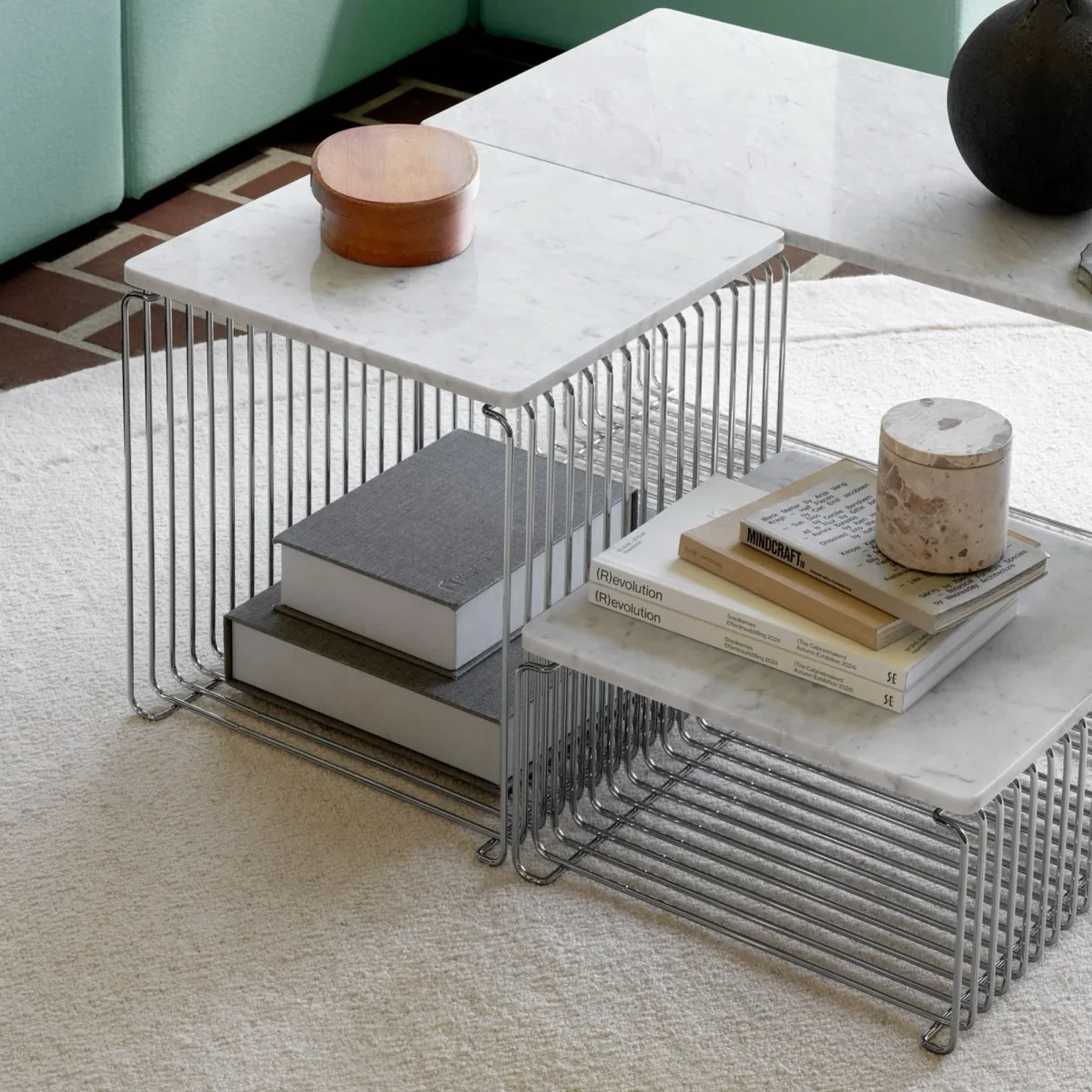 Panton Wire Half Height - Image 3