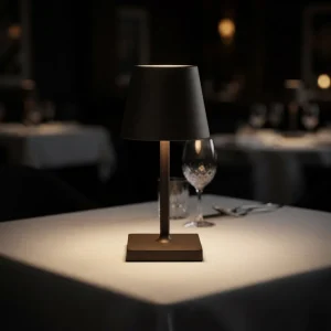 Italiensk restaurantlampe (kompakt) – 5200 mAh 3000 k
