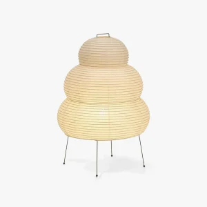 Japansk papirbordslampe – Yumi
