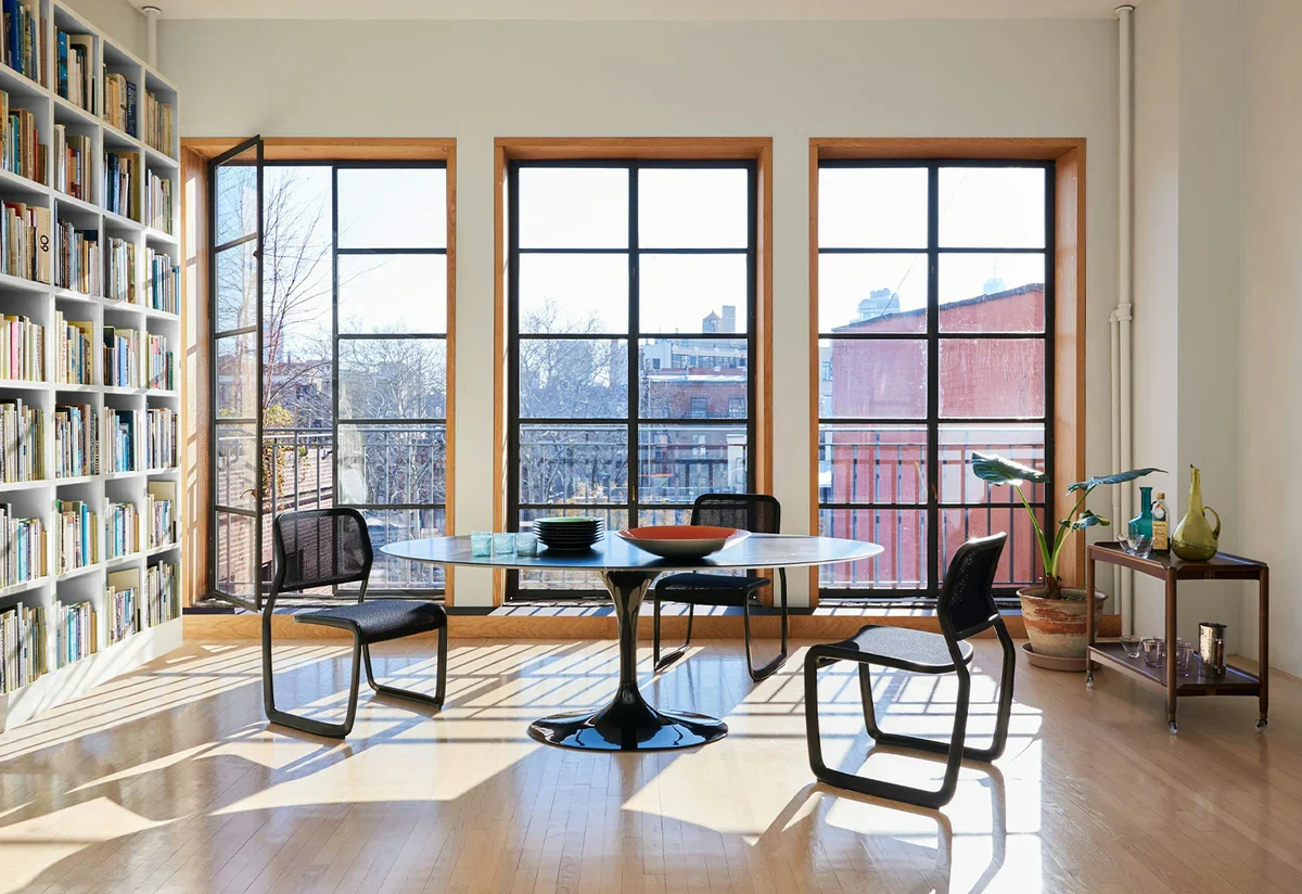 Saarinen Spisebord Sort - Image 6