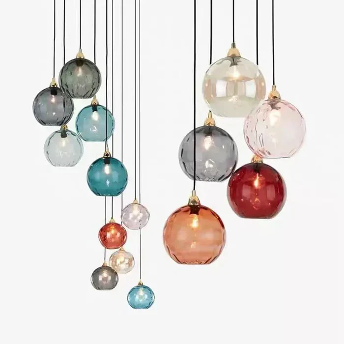 Glasskulependel – LumiSphere - Image 5