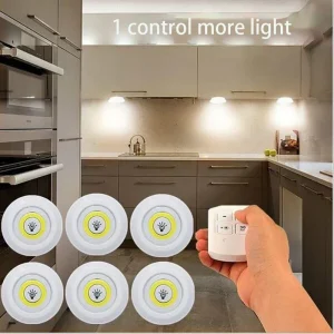 Smart LED-belysning med standby-funksjon – SmartGlow