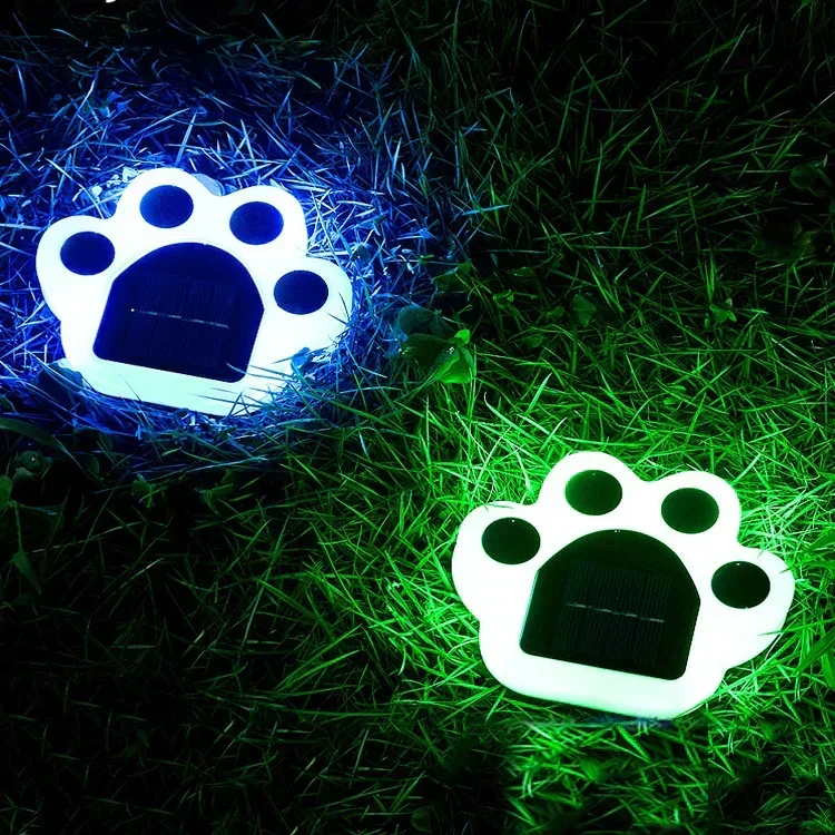 Kabeldrevet solcellebelysning for fotspor i hagen – PawsGlow - Image 5