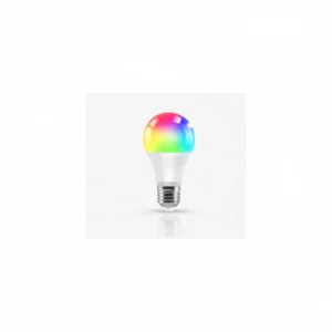 Smart LED-pære A60 E27 – WiFi, RGB + hvit, dimbar