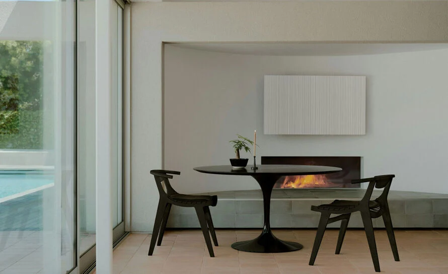Saarinen Spisebord Sort - Image 3