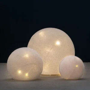 Siva LED ball. hvitt3 stk.