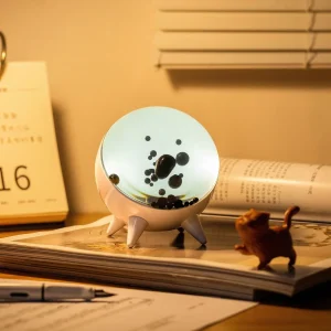 Musikkreaktiv ferrofluid-skjerm – MagnePulse